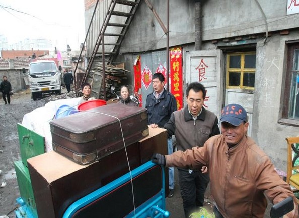 王先生从西城展览路搬入石景山玉泉路